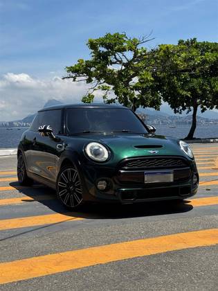 MINI COOPER 2.0 S 16V TURBO GASOLINA 2P AUTOMÁTICO